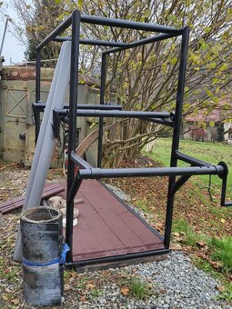 Mobilní fixační klec - 2