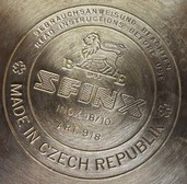 Tlakový hrnec 6 litrů, kvalitní nerez ocel, česká výroba - 2