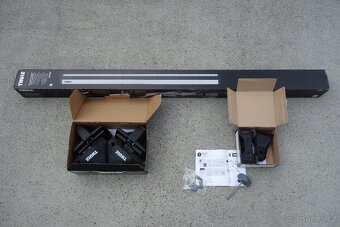 Střešní nosiče Thule WingBar Evo na Ford Edge 2015 -, nové - 2