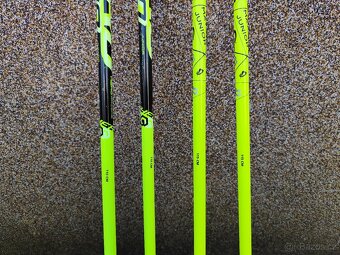 Dětské běžkařské hole, délka 110 a 115cm - 2