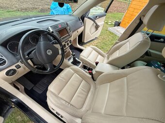 Volkswagen Tiguan 2009 1.4 TSI 110kw /tažné,manuál,4x4 - 2