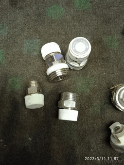 Ventily k radiátorům topenářské - 2