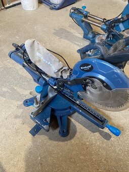 2x kapovací a pokosová pila Einhell - 2