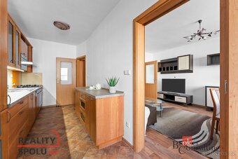 Pronájem, byty/3+1, 82 m2, Oskara Brázdy 555, 53351 Pardubic - 2