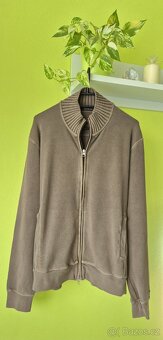 Pánský svetr na zip - 2