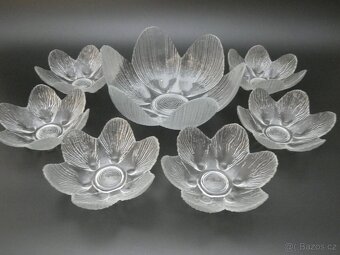 Kompotové misky z edice "lotosový květ" Václav Zajíc - 2