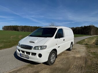 Hyundai H1 , 2007 ,2.5tdi 103kw, 1majitel, 145tis km ,3mista - 2