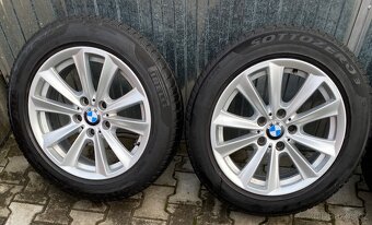 Alu zimní pneu BMW 5 typ E60, E61, 225/55 R17, 5x120 - 2