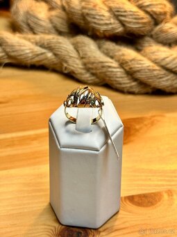 Zlatý prsten 3,46g - 2