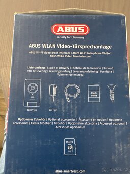 Video vrátný zvonek - 2