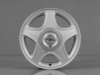 OPEL ASTRA, VECTRA ORIGINÁL ALU R15, 5x110, ET 49 (Z0255) - 2