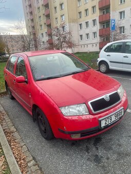 Prodám Škoda Fabia 1.4 50kw - 2