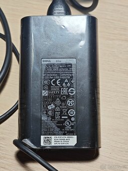 Cestovní originál adapter Dell k laptopu 3PIN 65W - 2