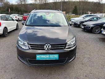 VOLKSWAGEN SHARAN 2.0 TDI 103KW 7/2015 TOP 8xALU KOLA - 2