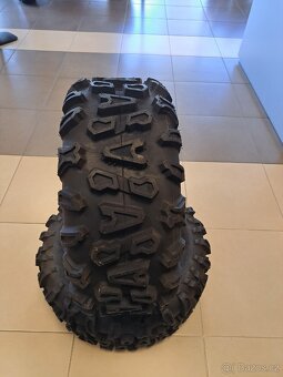 Nové pneu Abuzz 26 x 9 x 14 - 2