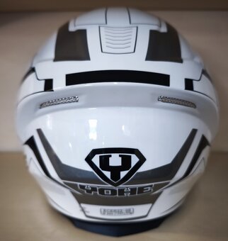 Helma YOHE 878 bílo/černá - 2