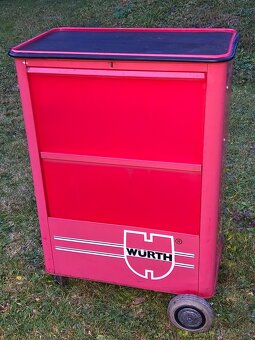 Prodám robustní PROFI dílenský vozík na nářadí Würth - 2