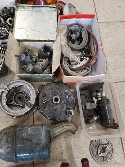 Díly Jawa pionýr 20 21 23 50 - 2