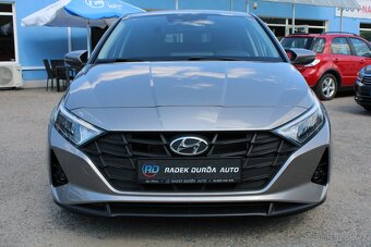 Hyundai i20 1,2 i ČR,1.MAJ,SMART,ZÁRUKA,2021 - 2