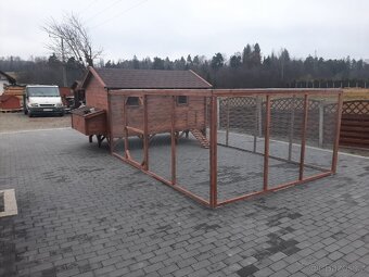 Kurník pro slepice - 2