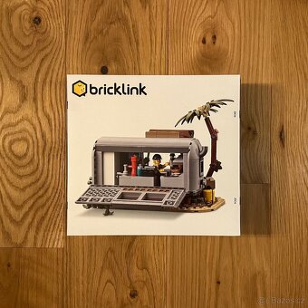 LEGO Bricklink series 910030 Stánek s občerstvením - 2