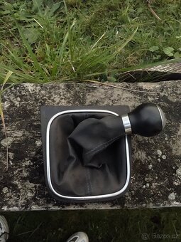 Golf 5 - kožená řadička včetně manžety 6-kvalt - 2