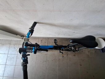 Horské kolo  dětské BTWIN  24 najeto  300km - 2