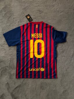 Dres Lionel Messi - FC Barcelona 2011/12 - 2