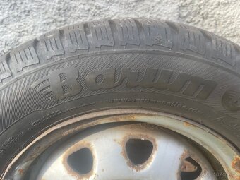 Zimní kola-sada ŠKODA Felicia 165/70R 13 - 2
