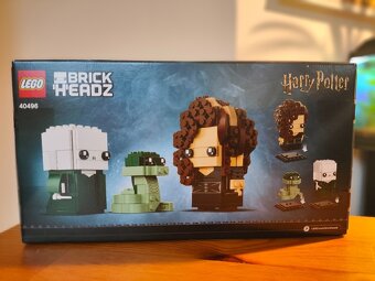 LEGO BrickHeadz 40496 Voldemort Nagini a Bellatrix - 2