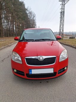 ŠKODA FABIA II 1.2 HTP, nová STK. Najeto 212 000 km. - 2