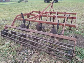 Prodám radličkový podmítač 3m - 2