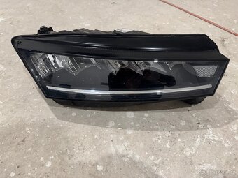 ŠKODA OCTAVIA 4 PRAVÝ PŘEDNÍ LED SVĚTLOMET - 2