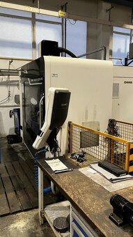 Obráběcí centrum (vertik.) DMG DMC 1035 V ECOLINE (8007) - 2