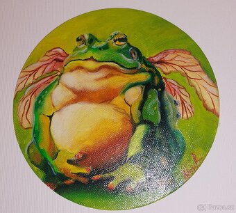 Obrázek, olejomalba - 2