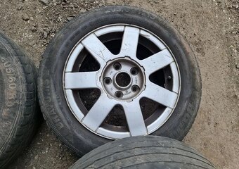 Alu kola disky orig Volkswagen 5x112 7jx15 - 2