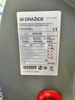 Bojler na vodu 199 l - 2