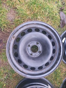 Sada plechový kol - 2