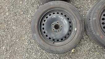 136. sada letní kola 205/55 r16 5x108 Ford - 2