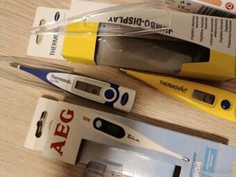 Digitální lékařské teploměry - 2