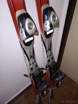 Sjezdové lyže+lyžáky - 2