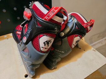 Dětské brusle Powerflex vel. 30-33 - 2