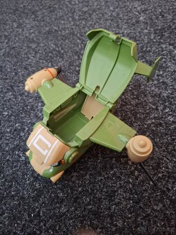 Tlaková patrola - letadlo - 2