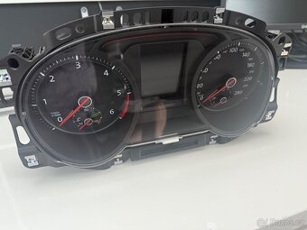 Barevné budíky GTD VW 5G1 920 757A - 2