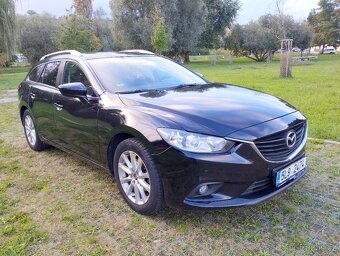 Mazda 6 combi, 2014, 2.2 nafta 110 kW, automat - 2