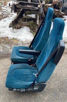 Daf LF 45 sedačky - 2