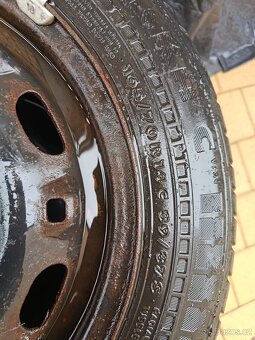 Letní pneu a disky Nokian r14 - 2