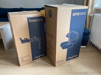 autosedačka Nuna ARRA next + ISOFIX Base next - 2