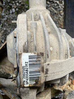 Přední diferenciál Jeep KJ - 2