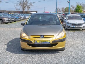 Peugeot 307 ČR 1.4HDI – plný servis - 2
